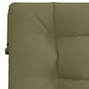Solseng Pude VIANEN 100% polyester Olivengrøn 200 x 90 x 8 cm