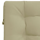 Solseng Pude VIANEN 100% polyester Lys grøn 200 x 90 x 8 cm