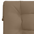Solseng Pude VIANEN 100% polyester Gråbrun 200 x 90 x 8 cm