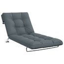 Solseng Pude VIANEN 100% polyester Blå 200 x 90 x 8 cm