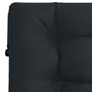 Solseng Pude VIANEN 100% polyester Mørk blå 200 x 90 x 8 cm