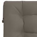 Solseng Pude VIANEN 100% polyester Grå 200 x 90 x 8 cm
