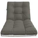 Solseng Pude VIANEN 100% polyester Grå 200 x 90 x 8 cm