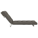 Solseng Pude VIANEN 100% polyester Grå 200 x 90 x 8 cm