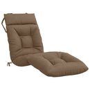 Solseng Pude VIANEN 100% polyester Gråbrun 200 x 50 x 8 cm