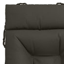 Solseng Pude VIANEN 100% polyester Antracit 200 x 50 x 8 cm