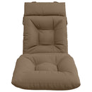 Solseng Pude VIANEN 100% polyester Gråbrun 200 x 60 x 8 cm