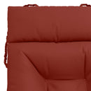 Solseng Pude VIANEN 100% polyester Rød 200 x 60 x 8 cm