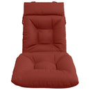 Solseng Pude VIANEN 100% polyester Rød 200 x 60 x 8 cm