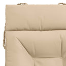 Solseng Pude VIANEN 100% polyester Cremefarvet 200 x 60 x 8 cm