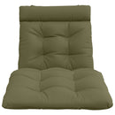Solseng Pude VIANEN 100% polyester Olivengrøn 200 x 70 x 8 cm