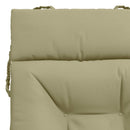 Solseng Pude VIANEN 100% polyester Lys grøn 200 x 70 x 8 cm
