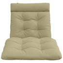 Solseng Pude VIANEN 100% polyester Lys grøn 200 x 70 x 8 cm