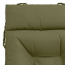 Solseng Pude VIANEN 100% polyester Olivengrøn 200 x 80 x 8 cm