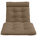 Solseng Pude VIANEN 100% polyester Gråbrun 200 x 80 x 8 cm
