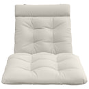 Solseng Pude VIANEN 100% polyester Hvid 200 x 80 x 8 cm