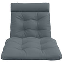 Solseng Pude VIANEN 100% polyester Blå 200 x 80 x 8 cm