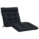 Solseng Pude VIANEN 100% polyester Mørk blå 200 x 80 x 8 cm