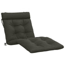 Solseng Pude VIANEN 100% polyester Antracit 200 x 80 x 8 cm