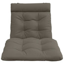 Solseng Pude VIANEN 100% polyester Grå 200 x 80 x 8 cm