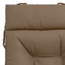 Solseng Pude VIANEN 100% polyester Gråbrun 200 x 90 x 8 cm