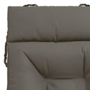 Solseng Pude VIANEN 100% polyester Grå 200 x 90 x 8 cm