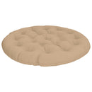 Papasan stolspude VIANEN 100% polyester Sandfarvet