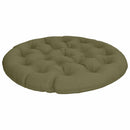 Papasan stolspude VIANEN 100% polyester Olivengrøn