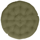 Papasan stolspude VIANEN 100% polyester Olivengrøn