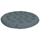 Papasan stolspude VIANEN 100% polyester Blå Ø 120 x 12 cm