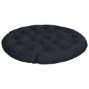 Papasan stolspude VIANEN 100% polyester Mørk blå Ø 120 x 12 cm