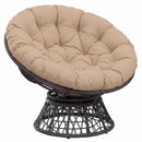 Papasan stolspude VIANEN 100% polyester Sandfarvet