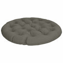 Papasan stolspude VIANEN 100% polyester Grå Ø 100 x 12 cm