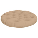 Hængestolspude VIANEN 100% polyester Sandfarvet Ø 80 x 12 cm