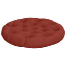 Hængestolspude VIANEN 100% polyester Rød Ø 80 x 12 cm