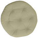 Hængestolspude VIANEN 100% polyester Lys grøn Ø 60 x 10 cm