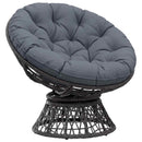 Hængestolspude VIANEN 100% polyester Blå Ø 60 x 10 cm