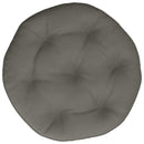 Hængestolspude VIANEN 100% polyester Grå Ø 60 x 10 cm