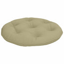 Hængestolspude VIANEN 100% polyester Lys grøn Ø 50 x 10 cm