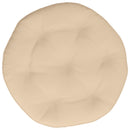 Hængestolspude VIANEN 100% polyester Cremefarvet Ø 50 x 10 cm