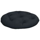 Hængestolspude VIANEN 100% polyester Mørk blå Ø 45 x 10 cm