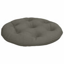 Hængestolspude VIANEN 100% polyester Grå Ø 45 x 10 cm