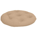 Hængestolspude VIANEN 100% polyester Sandfarvet Ø 40 x 10 cm