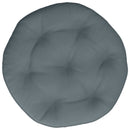 Hængestolspude VIANEN 100% polyester Blå Ø 40 x 10 cm