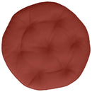 Hængestolspude VIANEN 100% polyester Rød Ø 40 x 10 cm