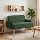 Lænestol med knap tufting Jungle Grøn 116 x 67 x 81 cm