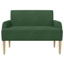 Lænestol med knap tufting Jungle Grøn 116 x 67 x 81 cm