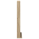 CD Skab 2 stk. Sonoma-eg 33 x 23,5 x 175 cm Konstrueret træ