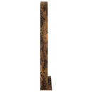 CD Skab 2 stk. Røget eg 33 x 23,5 x 175 cm Konstrueret træ