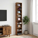 CD Skab Gammelt træ 33 x 23,5 x 175 cm Konstrueret træ